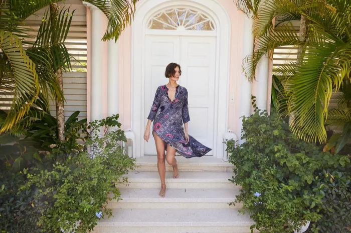 Women Natalie Martin Dresses Isobel Dress Peacock Ink