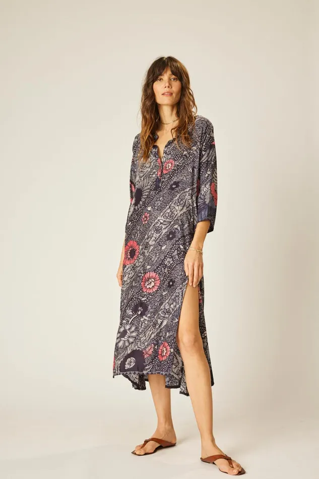 Women Natalie Martin Dresses Isobel Dress Peacock Ink
