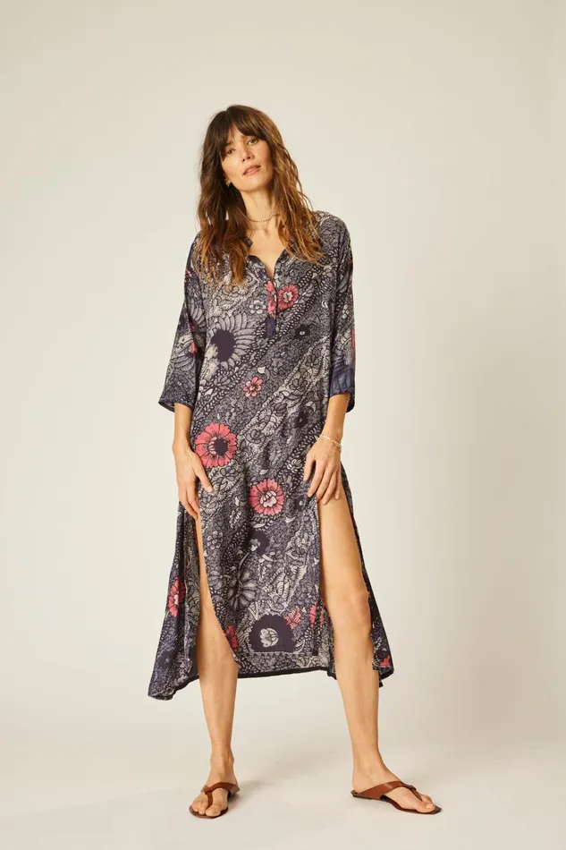 Women Natalie Martin Dresses Isobel Dress Peacock Ink