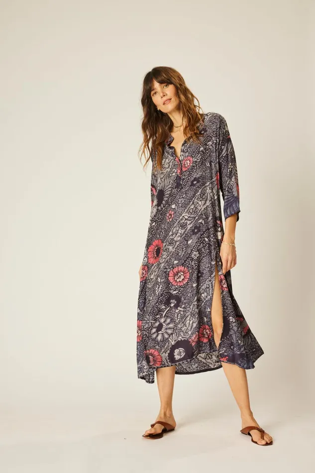 Women Natalie Martin Dresses Isobel Dress Peacock Ink