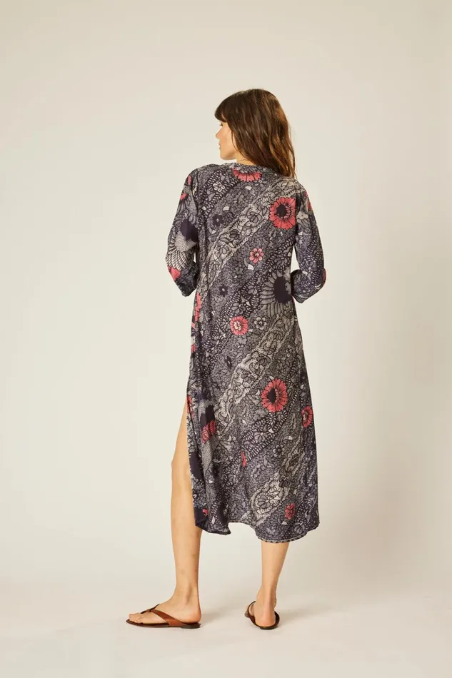 Women Natalie Martin Dresses Isobel Dress Peacock Ink