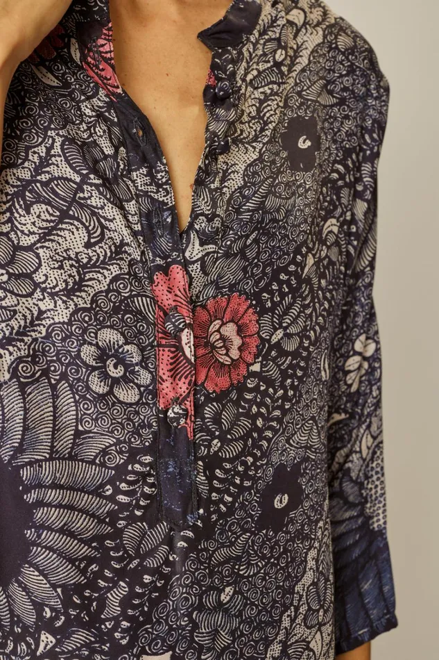 Women Natalie Martin Dresses Isobel Dress Peacock Ink