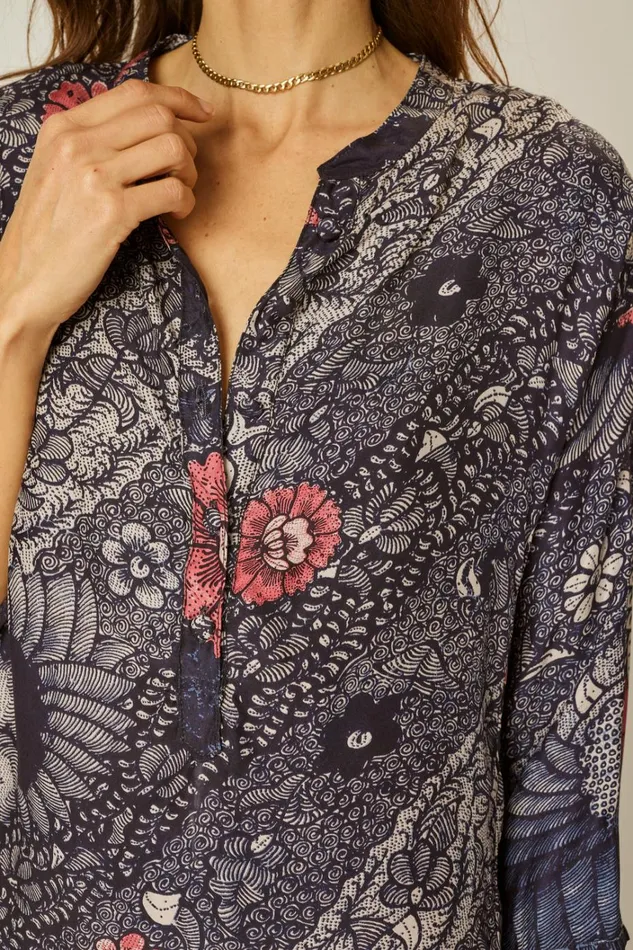 Women Natalie Martin Dresses Isobel Dress Peacock Ink