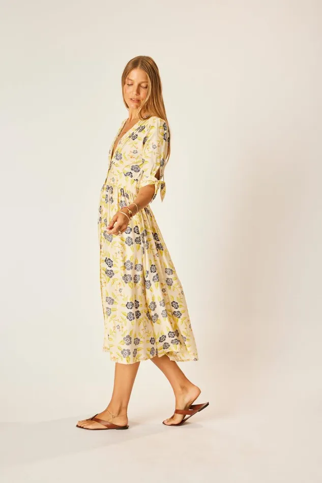 Women Natalie Martin Dresses Layla Dress Prairie Indigo