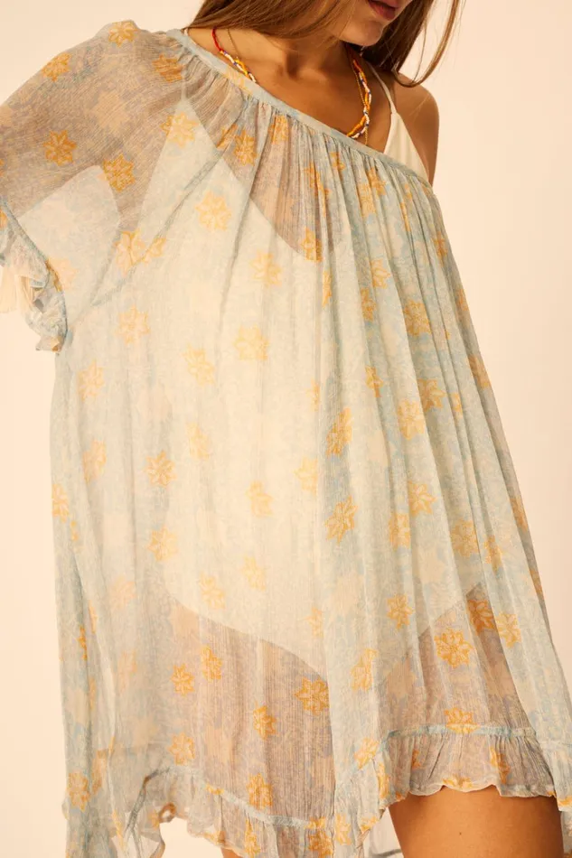 Women Natalie Martin Dresses Marina Dress Snowflake Tangerine
