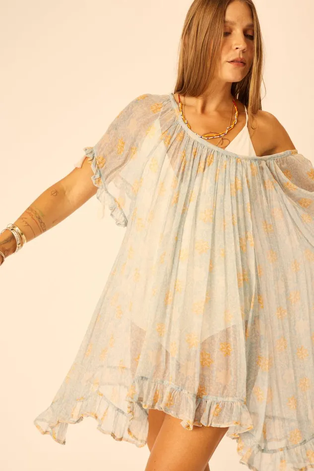 Women Natalie Martin Dresses Marina Dress Snowflake Tangerine