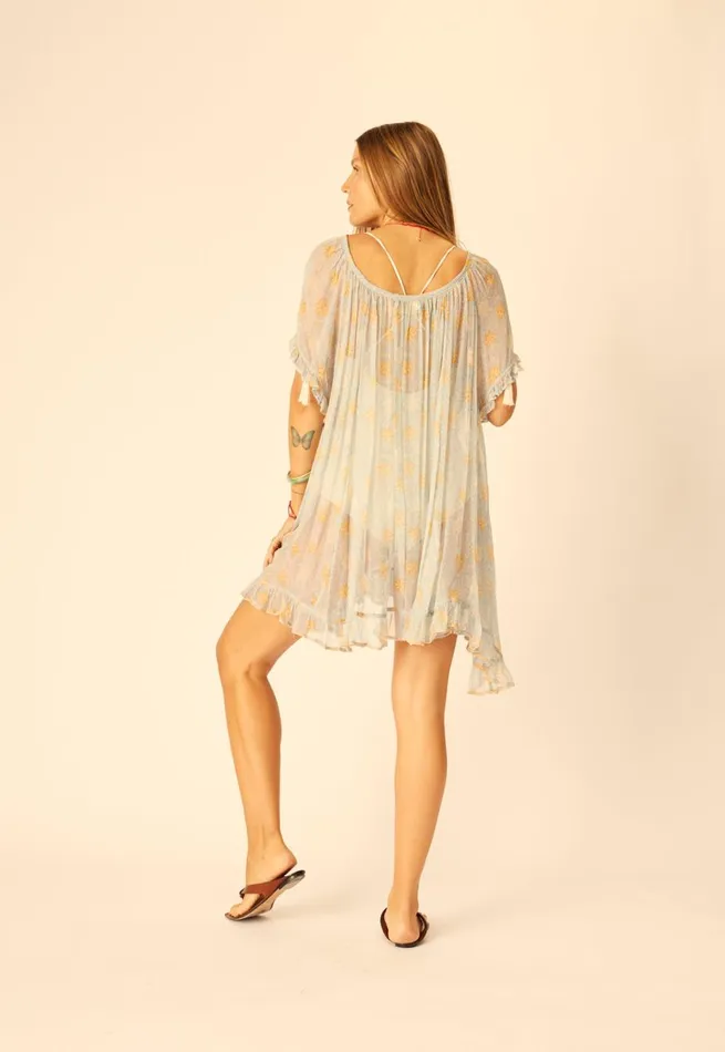 Women Natalie Martin Dresses Marina Dress Snowflake Tangerine
