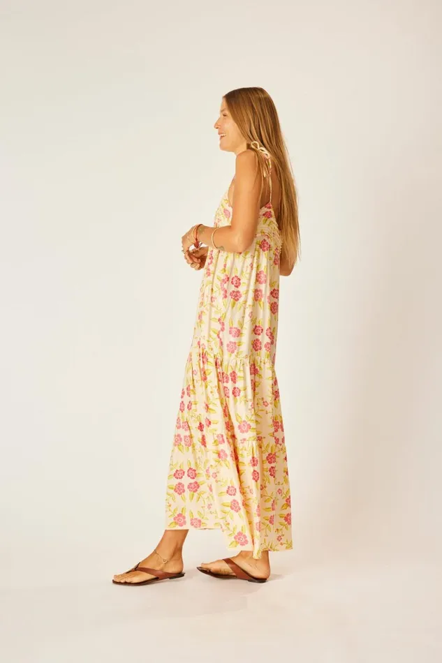 Women Natalie Martin Dresses Melanie Dress Prairie Dusty Crimson