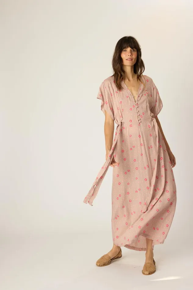 Women Natalie Martin Dresses Monica Dress Pinwheel Mink Women Natalie Martin Dresses Monica Dress Pinwheel Mink