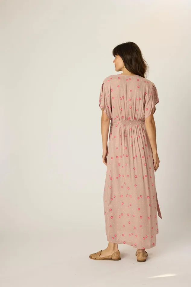 Women Natalie Martin Dresses Monica Dress Pinwheel Mink Women Natalie Martin Dresses Monica Dress Pinwheel Mink