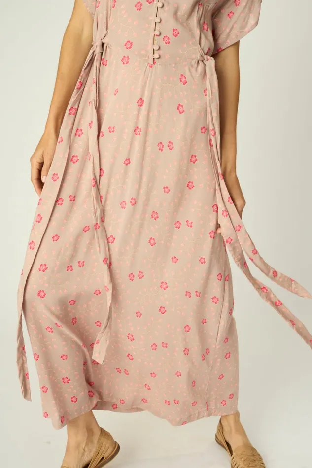 Women Natalie Martin Dresses Monica Dress Pinwheel Mink Women Natalie Martin Dresses Monica Dress Pinwheel Mink