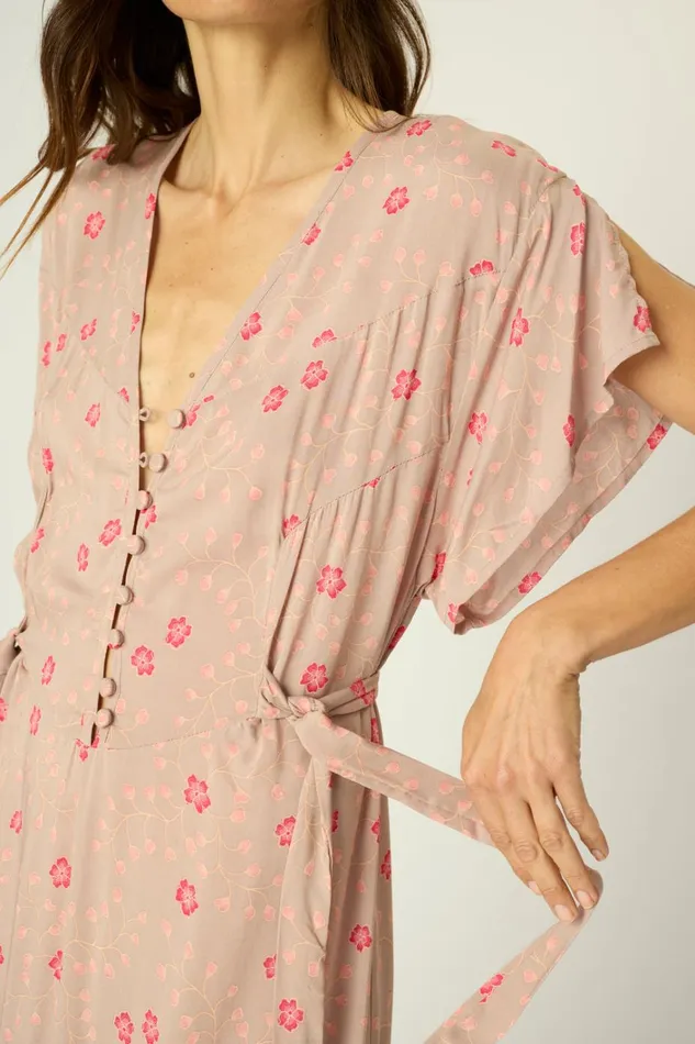 Women Natalie Martin Dresses Monica Dress Pinwheel Mink Women Natalie Martin Dresses Monica Dress Pinwheel Mink