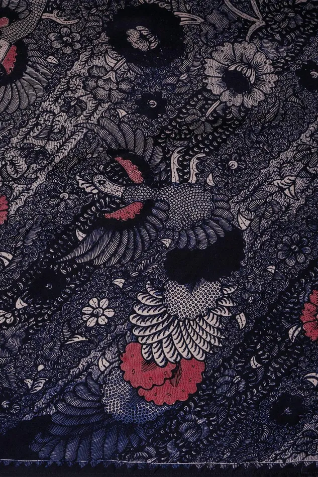 Women Natalie Martin Dresses Nico LS Maxi With Sash Peacock Ink