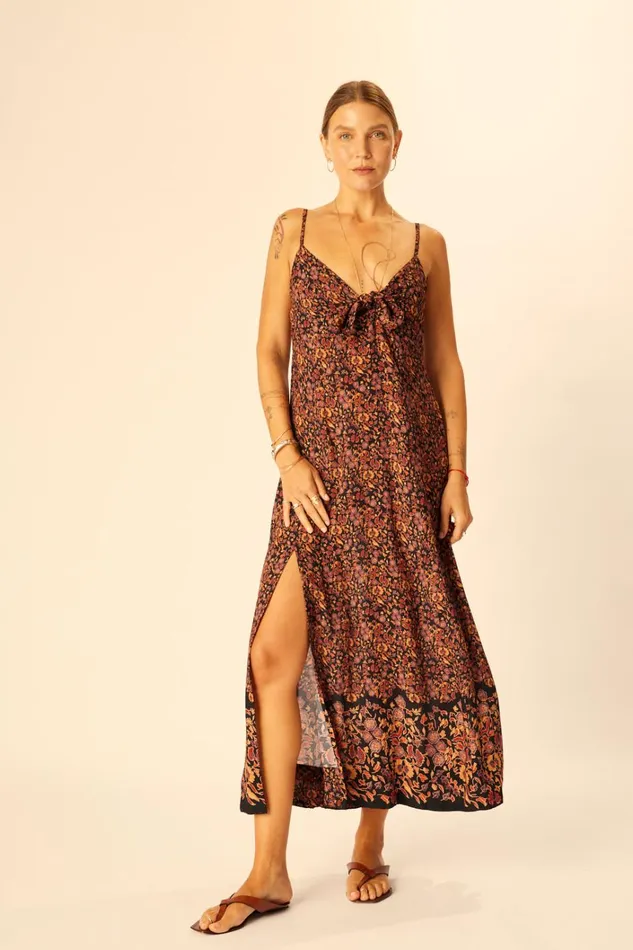 Women Natalie Martin Dresses Sophie Dress Petite Fleur Noire