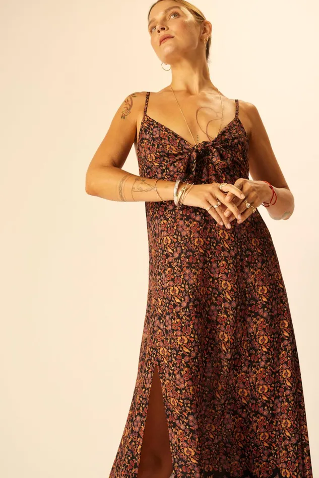 Women Natalie Martin Dresses Sophie Dress Petite Fleur Noire