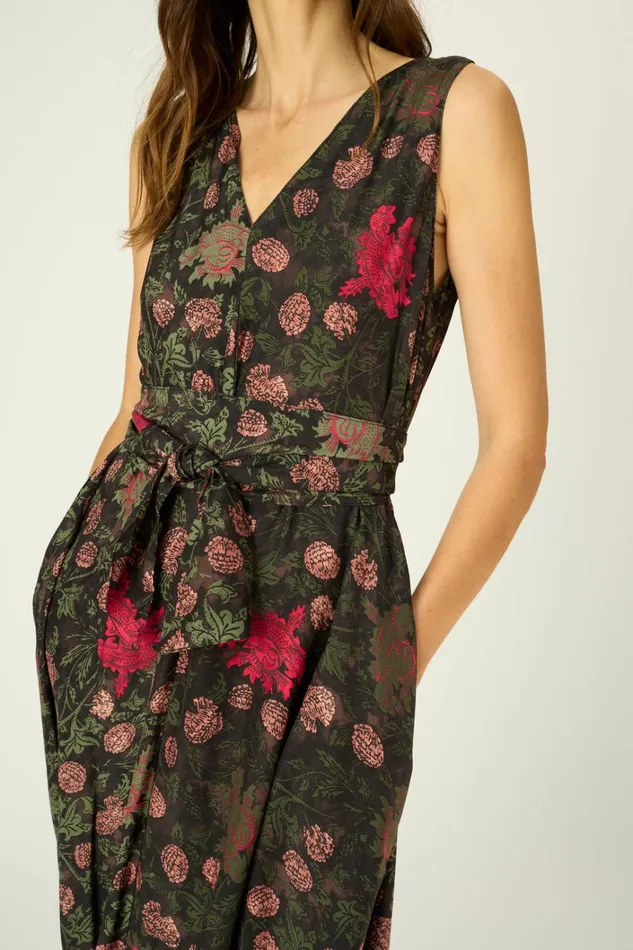 Women Natalie Martin Dresses Tova Maxi Lehua Black