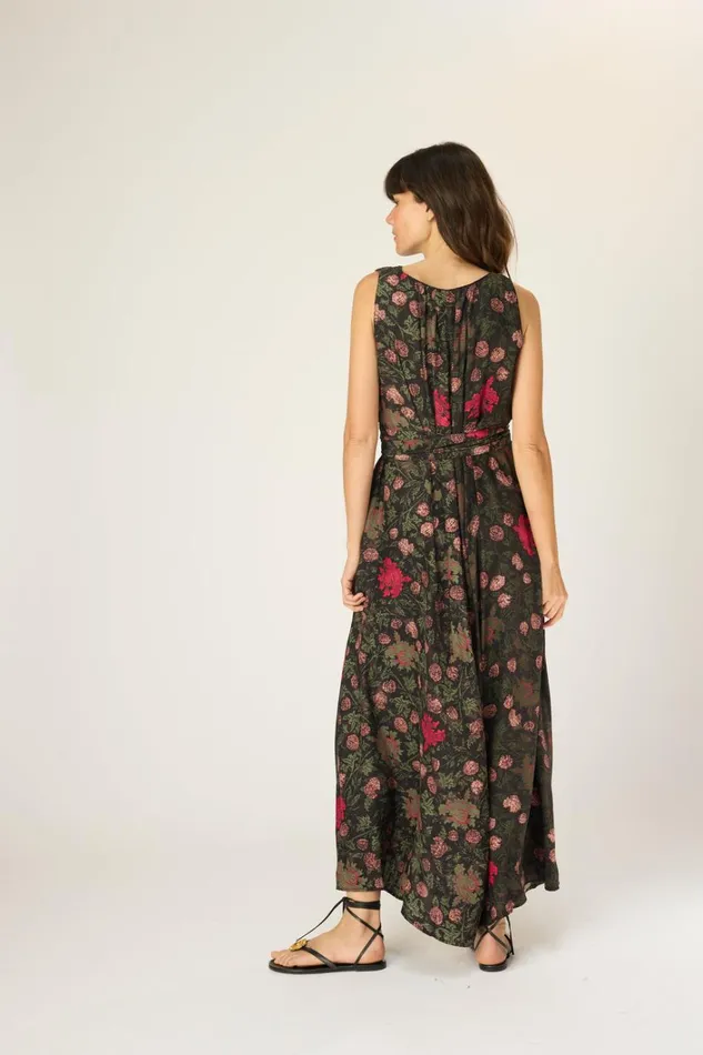 Women Natalie Martin Dresses Tova Maxi Lehua Black