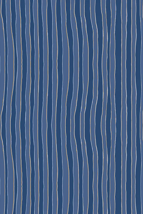 Women Natalie Martin Tops Iris Top Batik Stripe Blood Orange