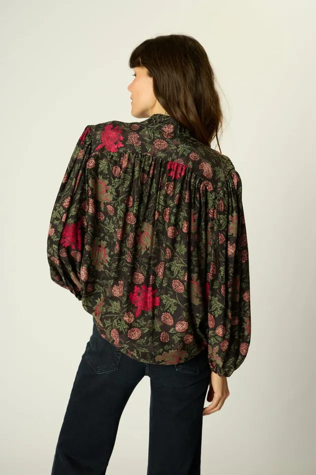 Women Natalie Martin Tops Iris Top Lehua Black Women Natalie Martin Tops Iris Top Lehua Black