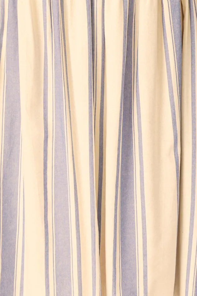 Women Natalie Martin Tops Jennifer Shirt French Stripe Blue