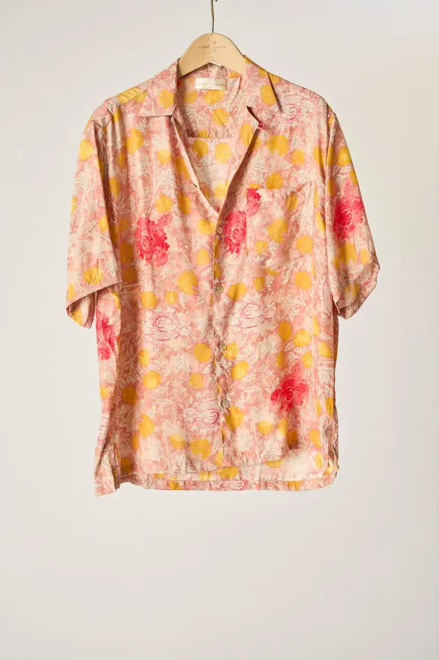 Women Natalie Martin Tops Kevin Shirt Unisex Lehua Sunset