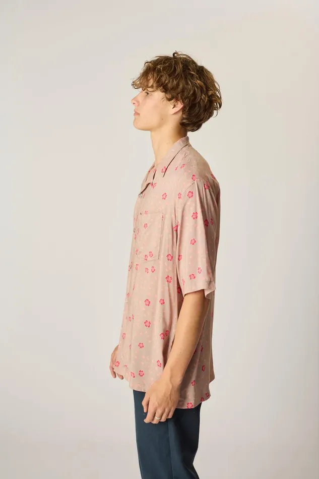 Women Natalie Martin Tops Kevin Shirt Unisex Pinwheel Mink