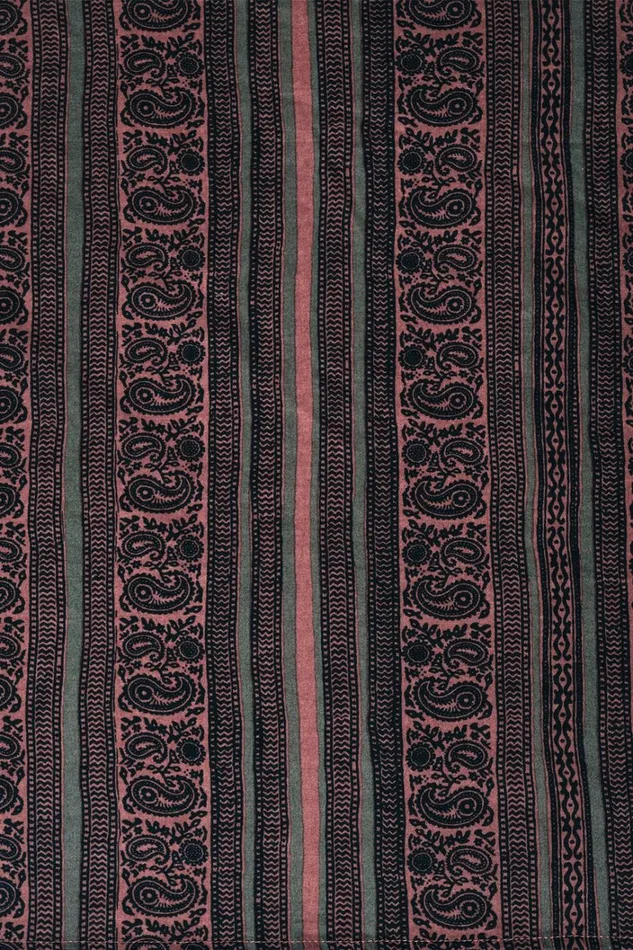Women Natalie Martin Tops Louis Shirt Paisley Stripe Heather Women Natalie Martin Tops Louis Shirt Paisley Stripe Heather