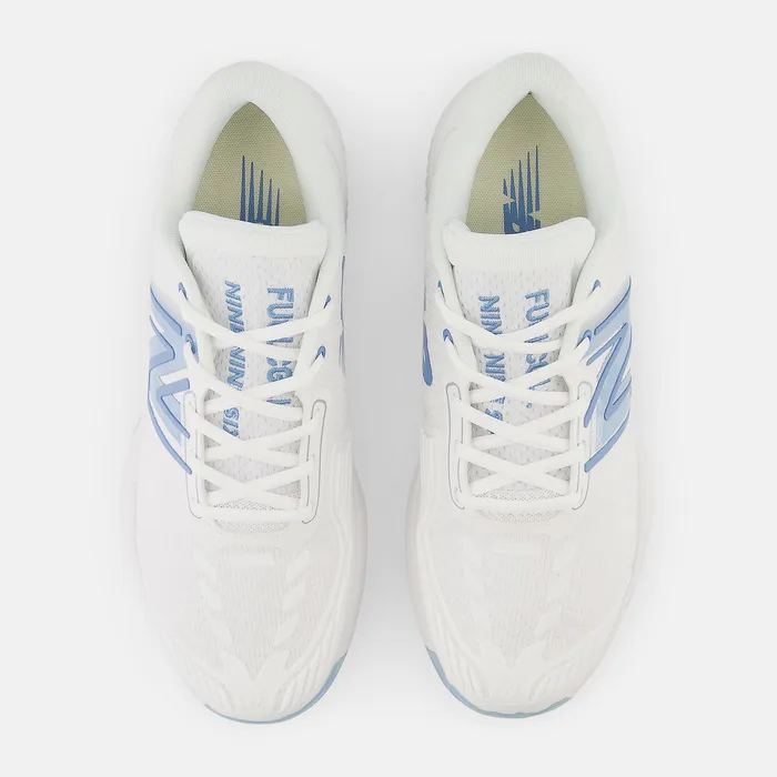 Women New Balance FuelCell 996v5 White with Navy and Hilite Tennis Women New Balance FuelCell 996v5 White with Navy and Hilite Tennis