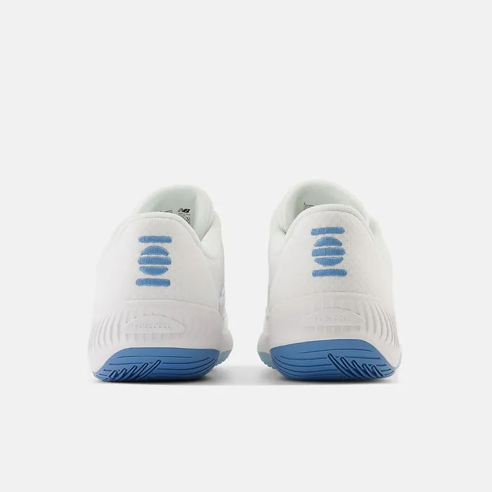 Women New Balance FuelCell 996v5 White with Navy and Hilite Tennis Women New Balance FuelCell 996v5 White with Navy and Hilite Tennis