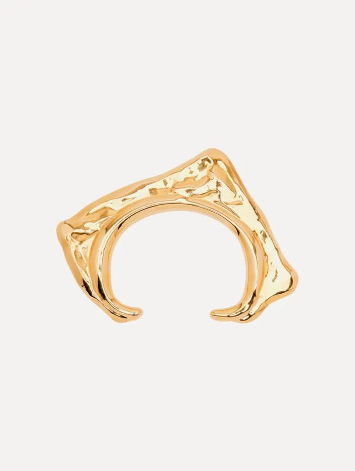Women Oscar De La Renta Bracelets Abstract O Cuff Bracelet Gold
