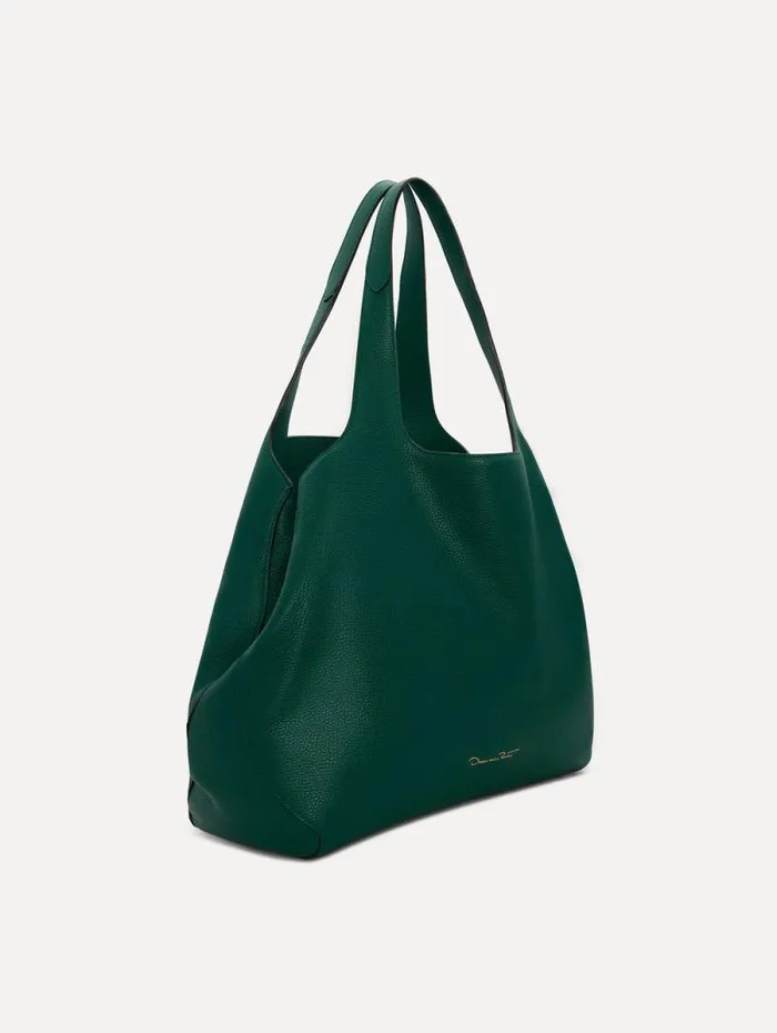 Women Oscar De La Renta Handbags The Topaz Bottle Green