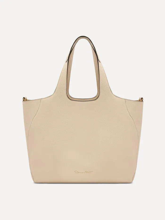 Women Oscar De La Renta Handbags The Topaz Ivory