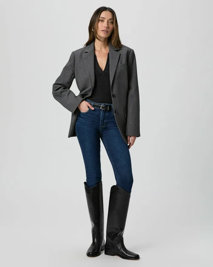 Women PAIGE Hoxton Ankle Skinny Jean 8211 Bees Knees Skinny