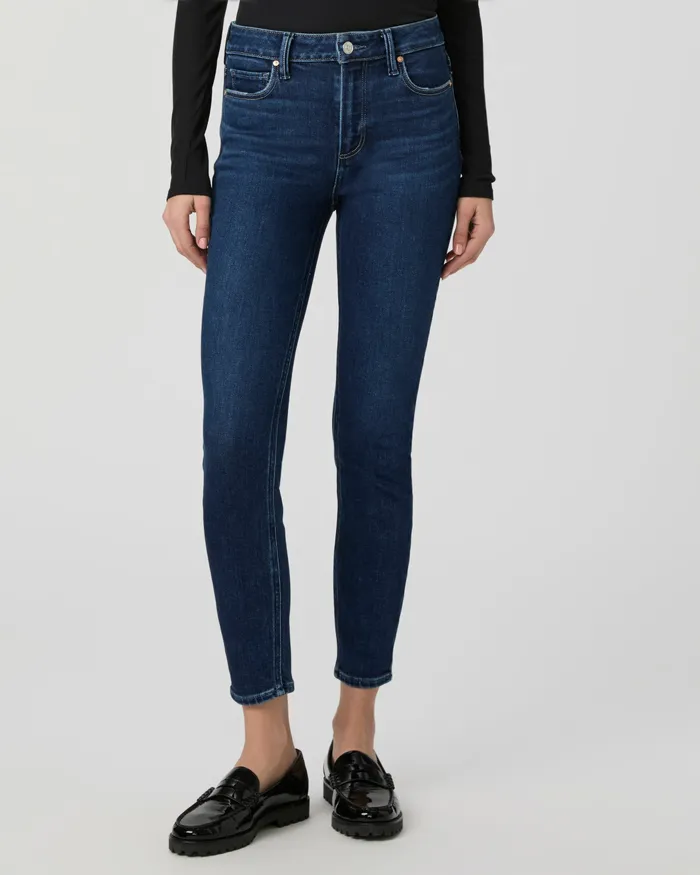 Women PAIGE Hoxton Ankle Skinny Jean 8211 Bees Knees Skinny