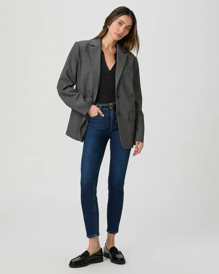 Women PAIGE Hoxton Ankle Skinny Jean 8211 Bees Knees Skinny