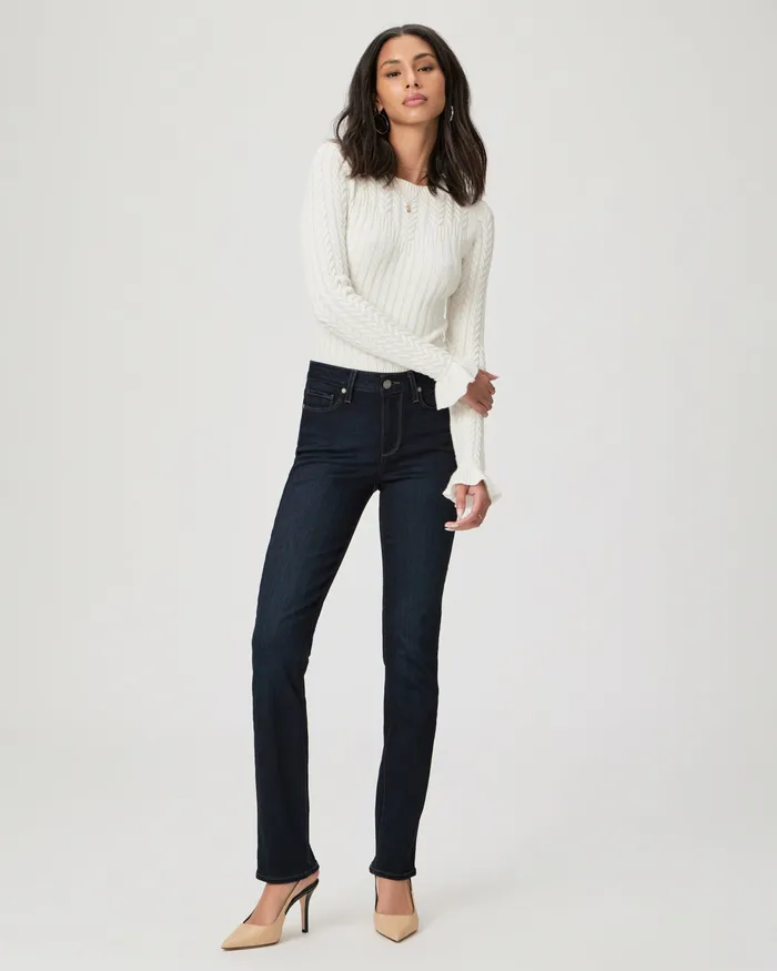 Women PAIGE Hoxton Straight Jean 8211 Mona Straight