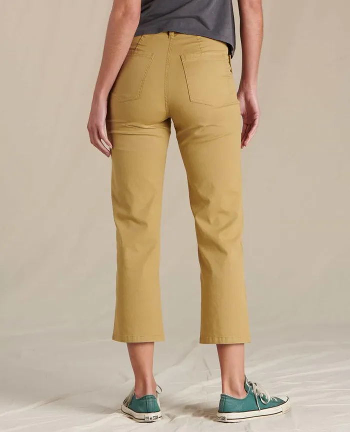 Women Pants Toad and Co Earthworks High Rise Pant Mantis