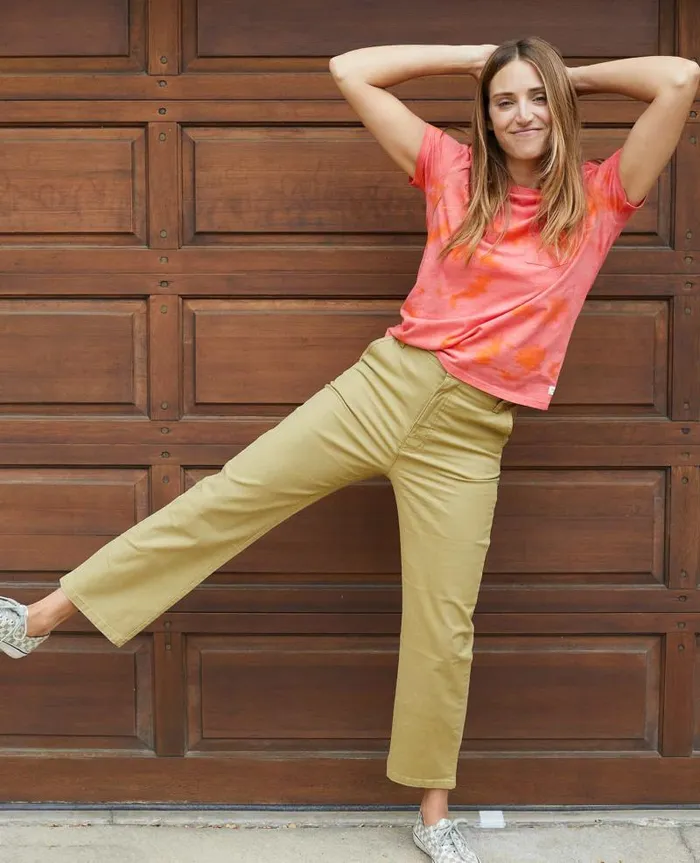 Women Pants Toad and Co Earthworks High Rise Pant Mantis