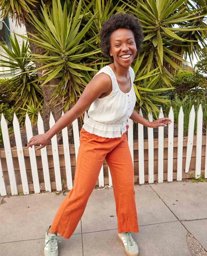 Women Pants Toad and Co Taj Hemp Pant Umber