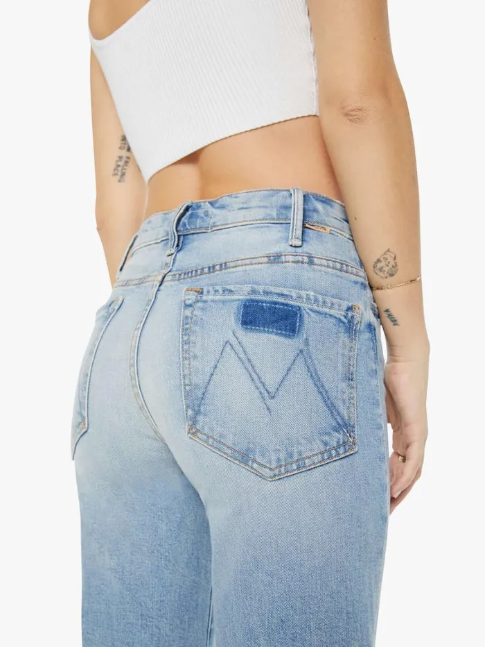Women Petites Mother Denim Petites The Lil039 Hustler Roller Fray Wash I Confess Women Petites Mother Denim Petites The Lil039 Hustler Roller Fray Wash I Confess
