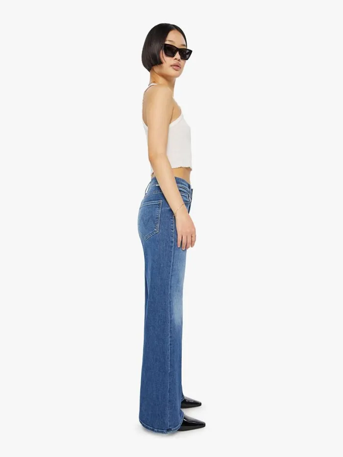 Women Petites Mother Denim Petites The Lil039 Tomcat Roller Sneak Wash Sixth Sense Women Petites Mother Denim Petites The Lil039 Tomcat Roller Sneak Wash Sixth Sense