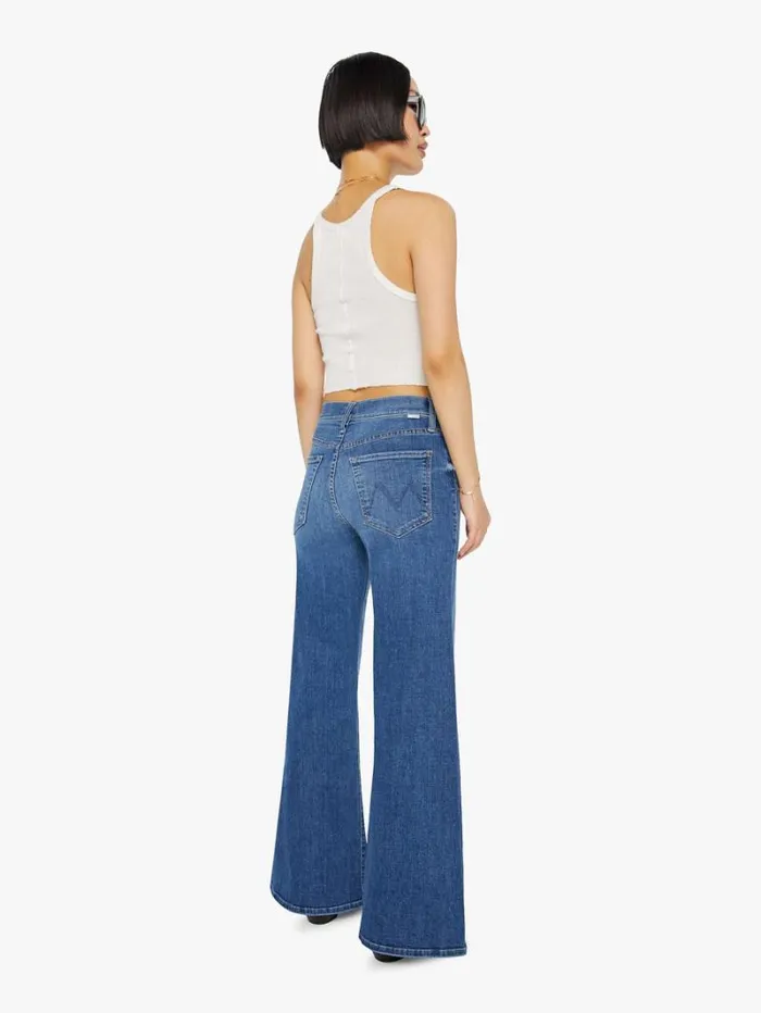 Women Petites Mother Denim Petites The Lil039 Tomcat Roller Sneak Wash Sixth Sense Women Petites Mother Denim Petites The Lil039 Tomcat Roller Sneak Wash Sixth Sense