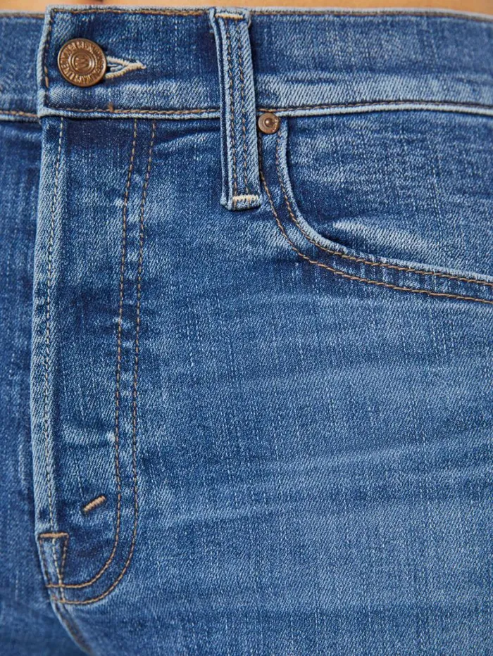Women Petites Mother Denim Petites The Lil039 Tomcat Roller Sneak Wash Sixth Sense Women Petites Mother Denim Petites The Lil039 Tomcat Roller Sneak Wash Sixth Sense