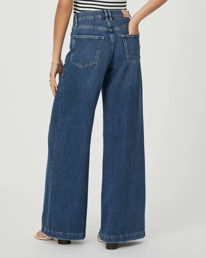 Women Portia Wide Leg Jean 8211 Bronx Flare PAIGE Women Portia Wide Leg Jean 8211 Bronx Flare PAIGE
