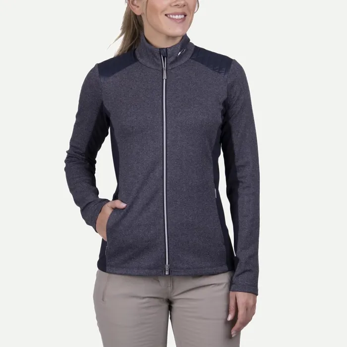 Women Radun 20 Midlayer Jacket Deep Space KJUS Midlayers and Sweaters