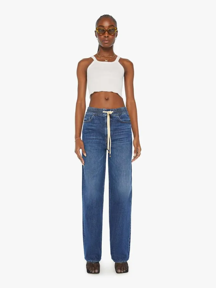 Women Relaxed Mother Denim The Drawn Tagger Sneak Wash Did You Bring Me Anything