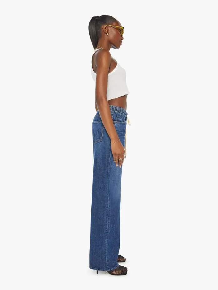 Women Relaxed Mother Denim The Drawn Tagger Sneak Wash Did You Bring Me Anything