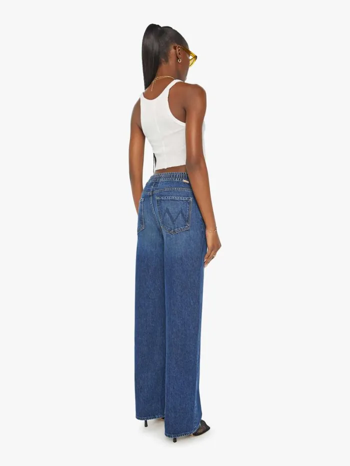Women Relaxed Mother Denim The Drawn Tagger Sneak Wash Did You Bring Me Anything