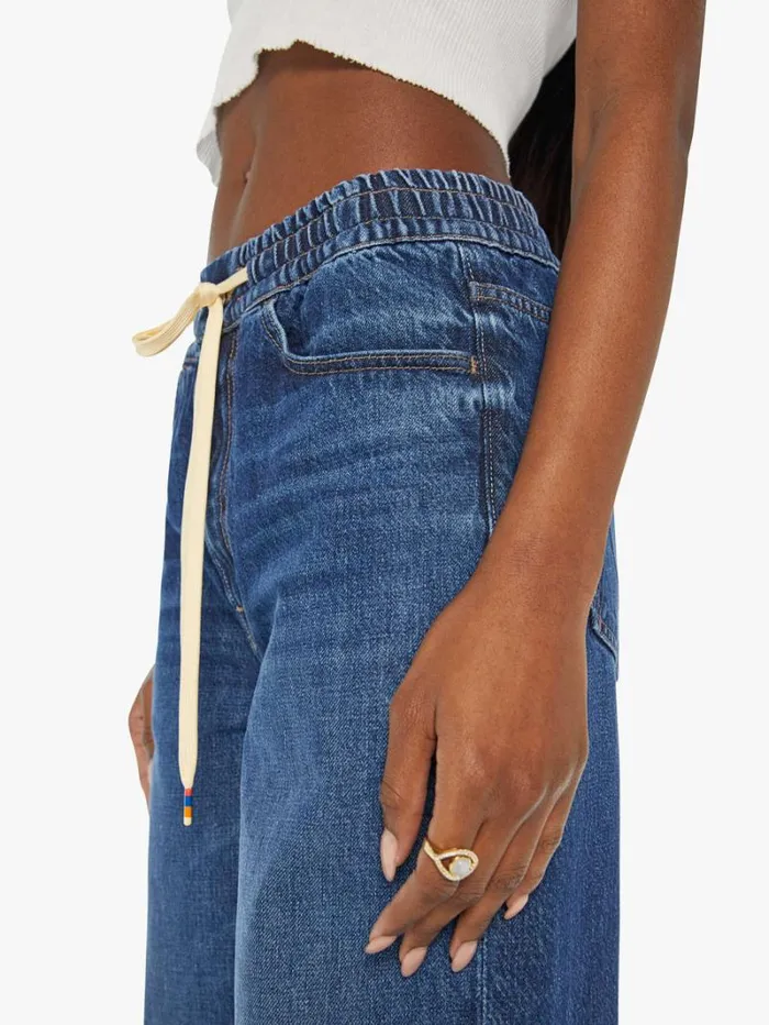 Women Relaxed Mother Denim The Drawn Tagger Sneak Wash Did You Bring Me Anything