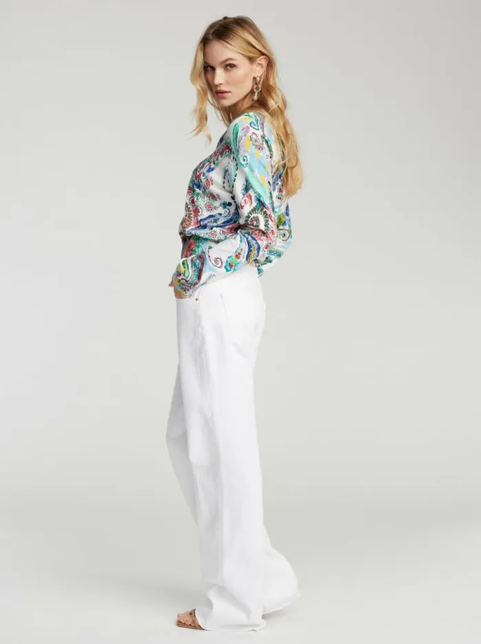 Women Robert Graham Tops Evelyn Sweater Multi